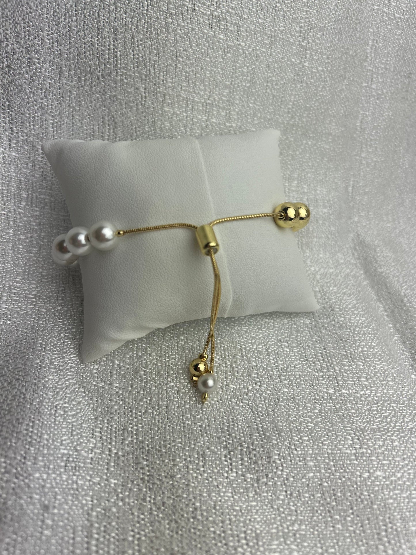 Pulsera Mitad Perlas