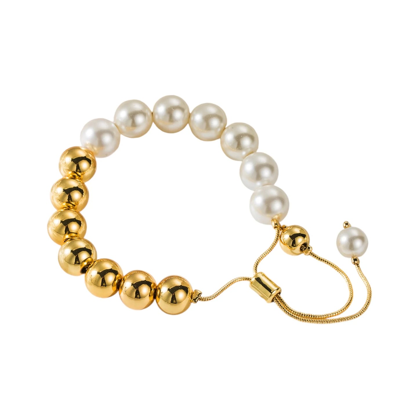 Pulsera Mitad Perlas