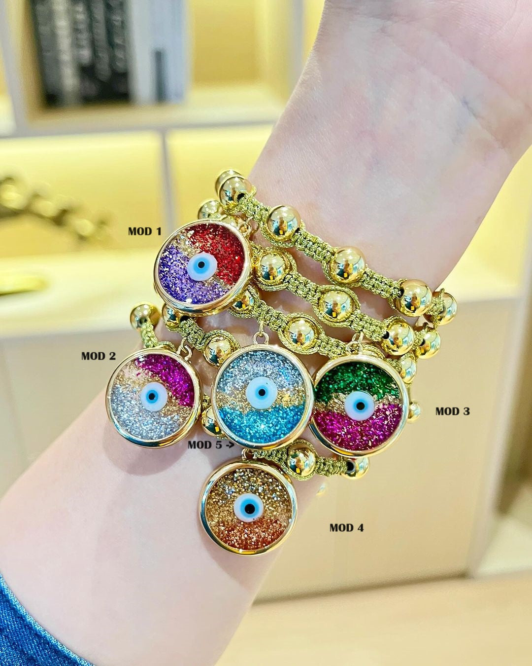 Pulsera Circulo Ojo