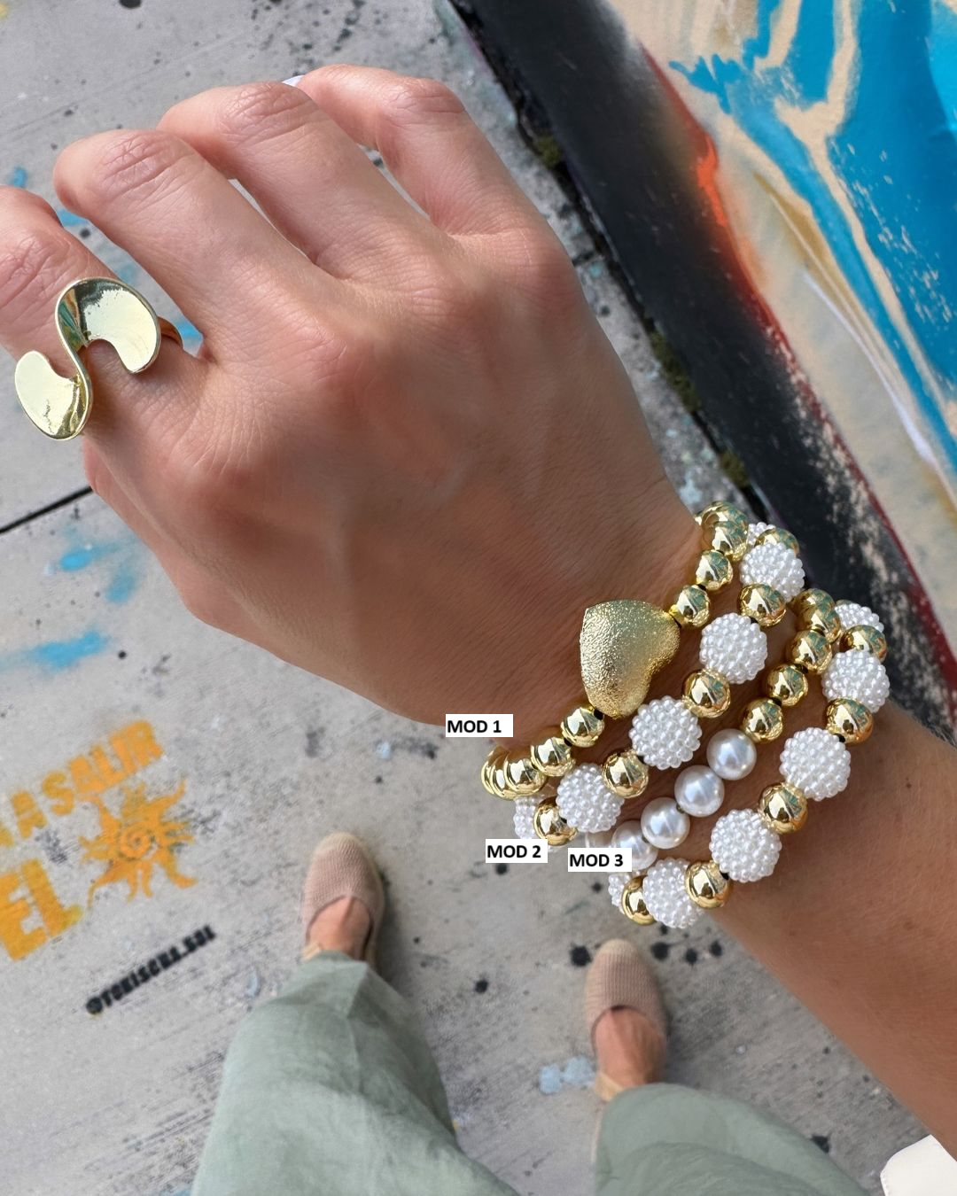 Pulseras de Perlas