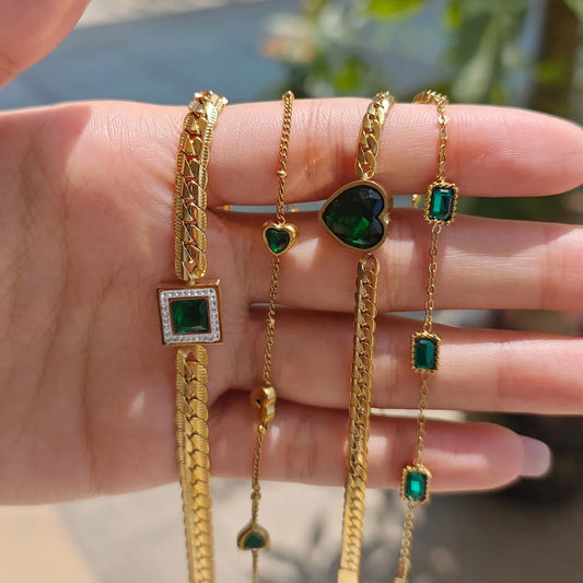 Pulseras Verdes