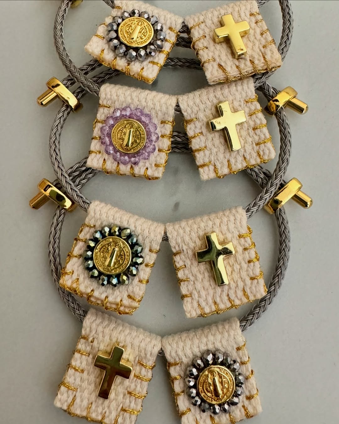 Pulsera Doble Escapulario
