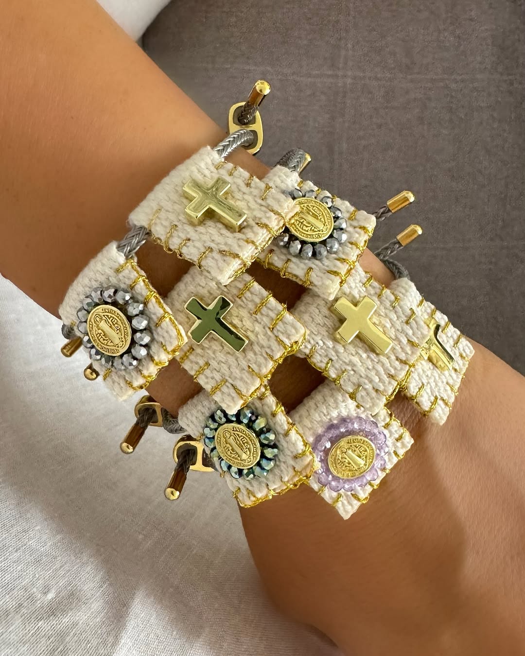 Pulsera Doble Escapulario