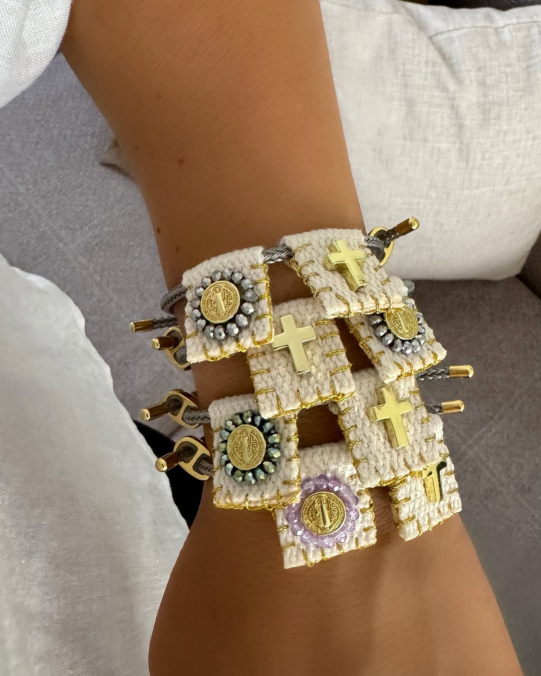 Pulsera Doble Escapulario