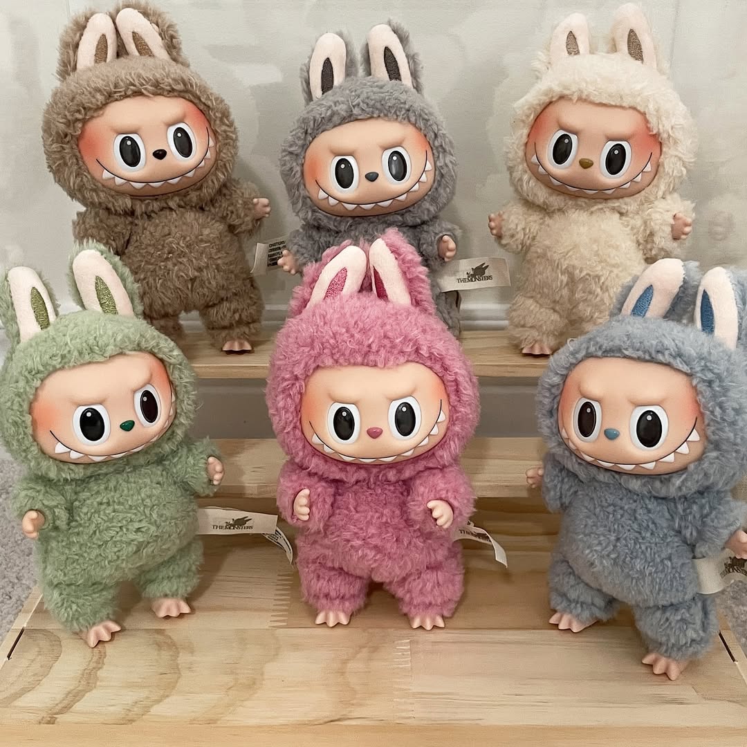 Labubu Exciting Macaron