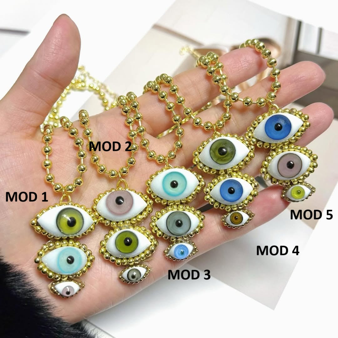 Collar 3 Ojitos