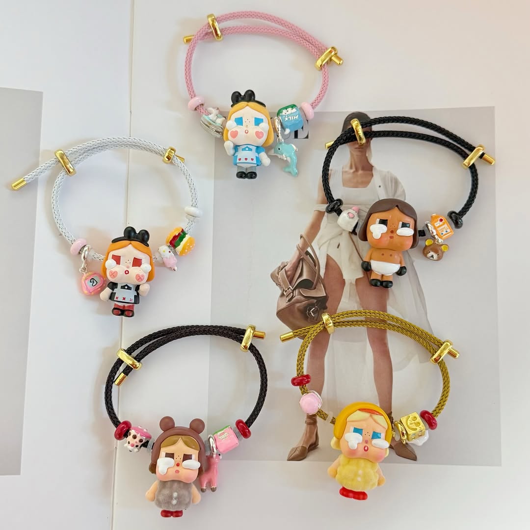 Pulseras Cry Babies