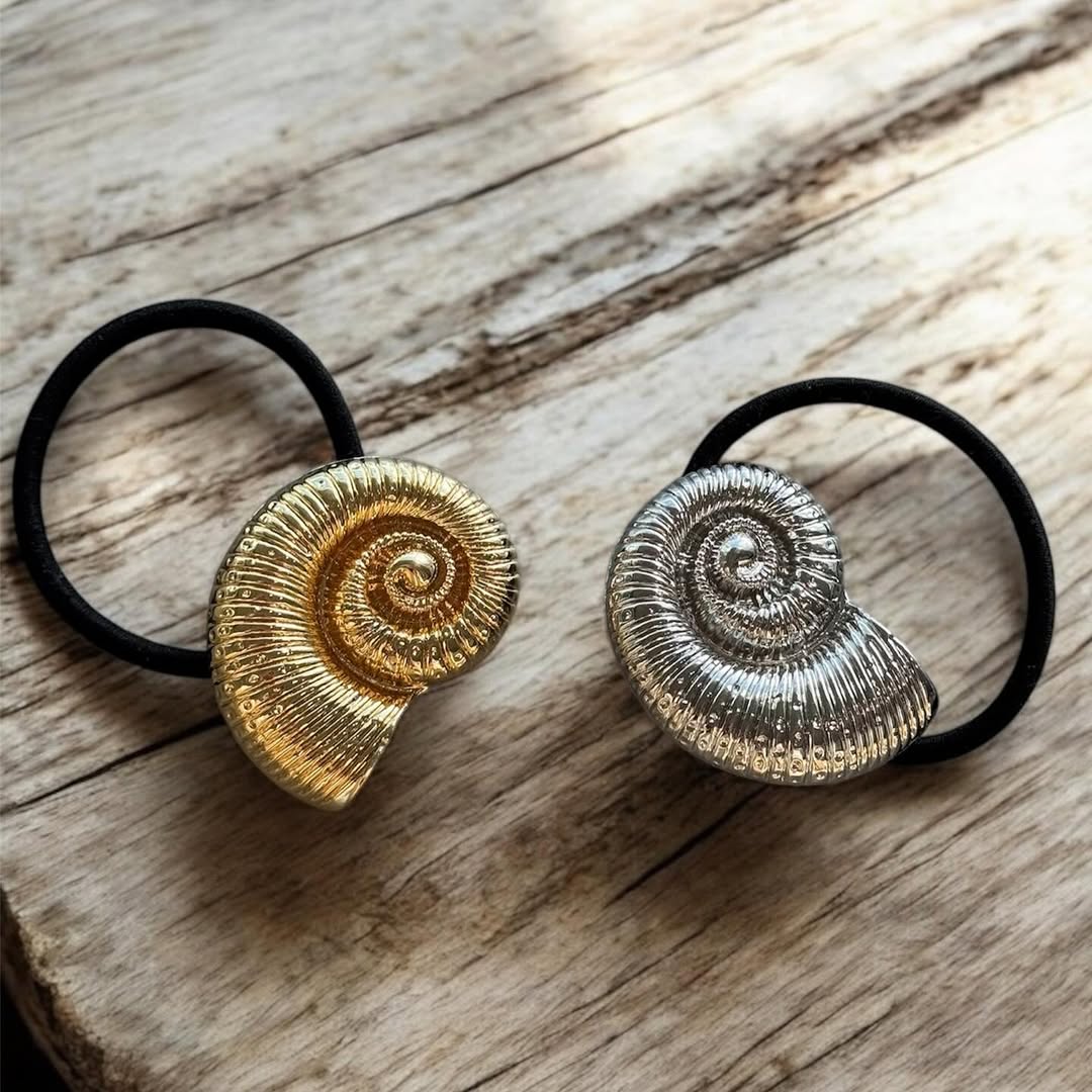 Liga para cabello Caracol