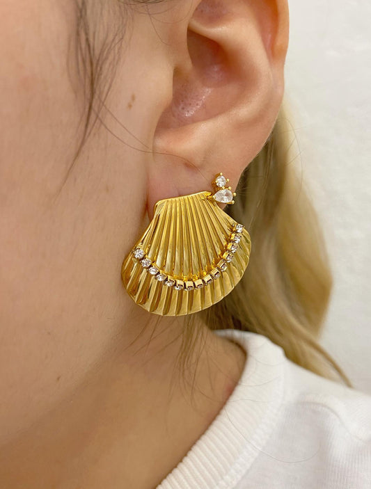 Aretes Concha