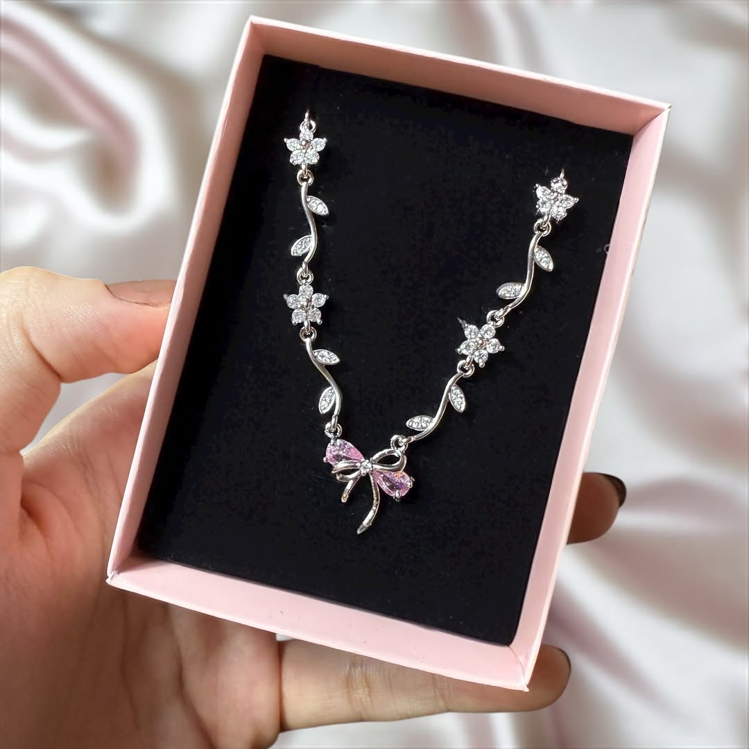 Pulsera de Moñito con Zirconias