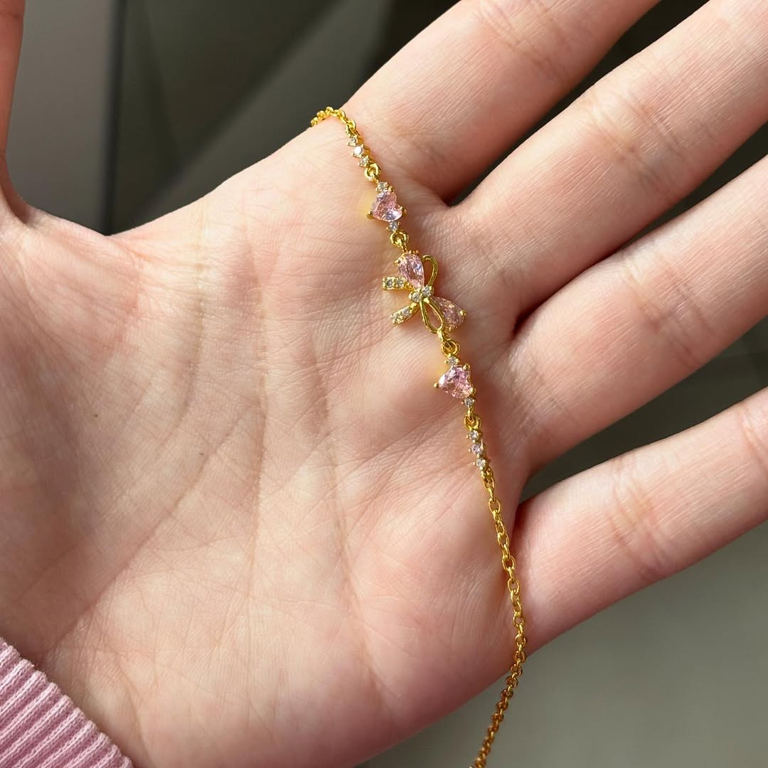 Pulseras Finitas de Moñito