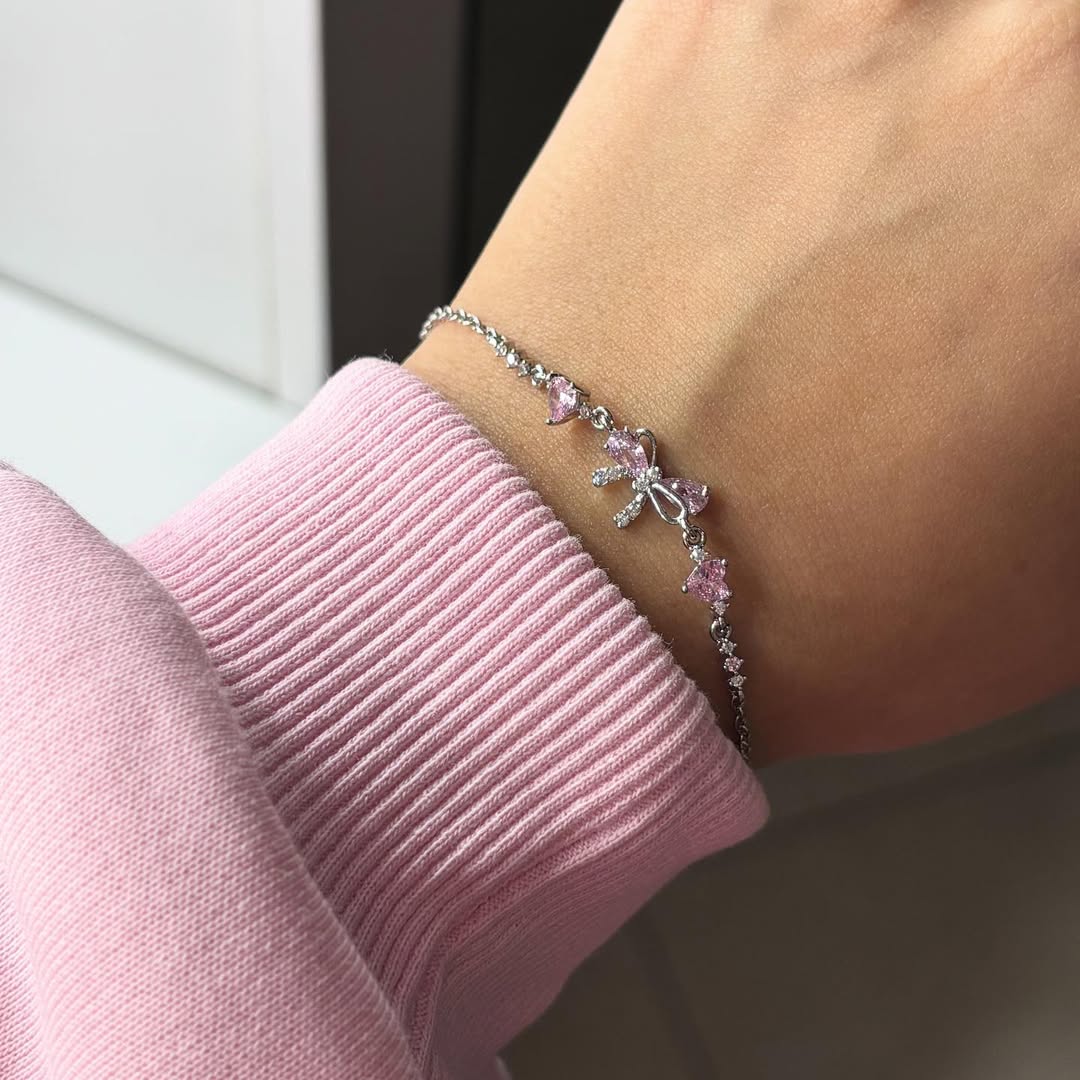 Pulseras Finitas de Moñito