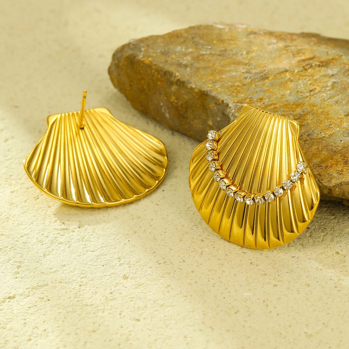 Aretes Concha