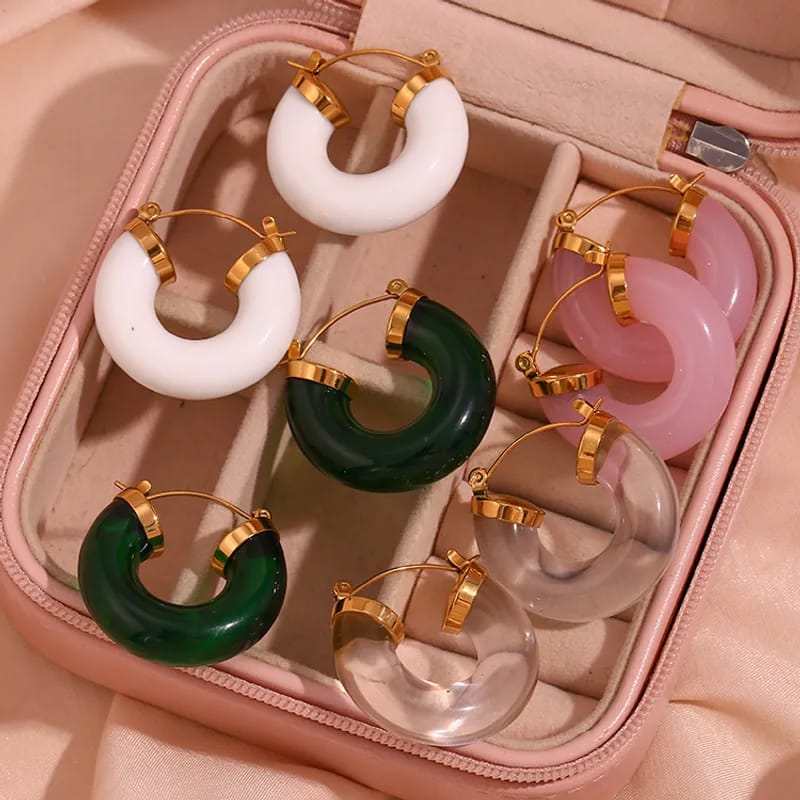 Arracadas Tubular