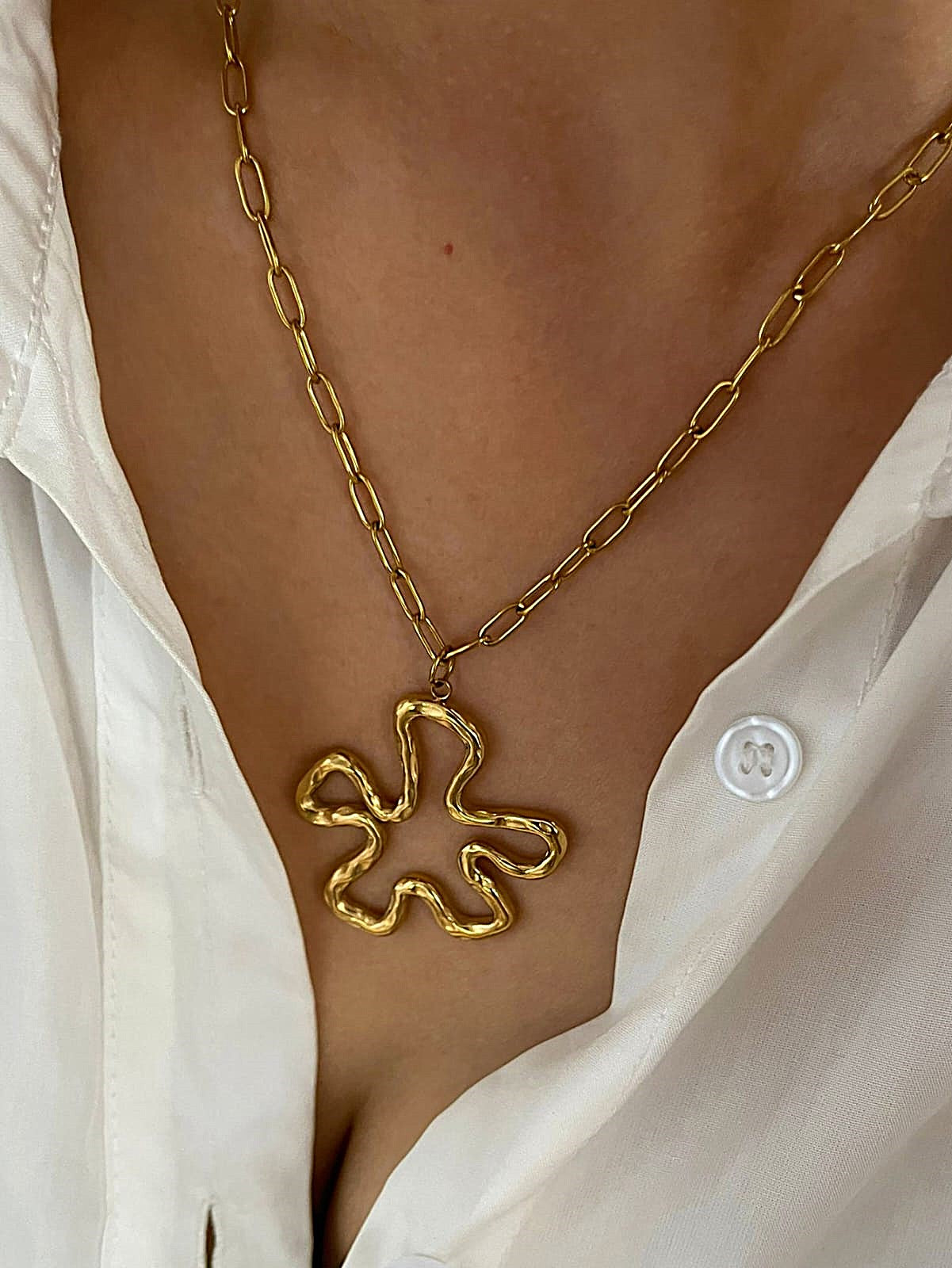 Collar Flor