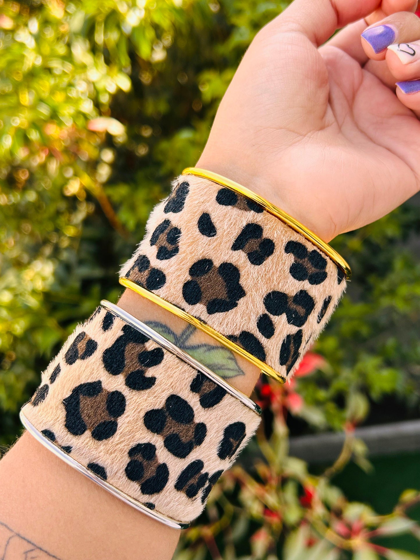 Brazalete Leopardo