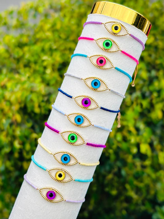 Pulsera de Hilo con Ojo