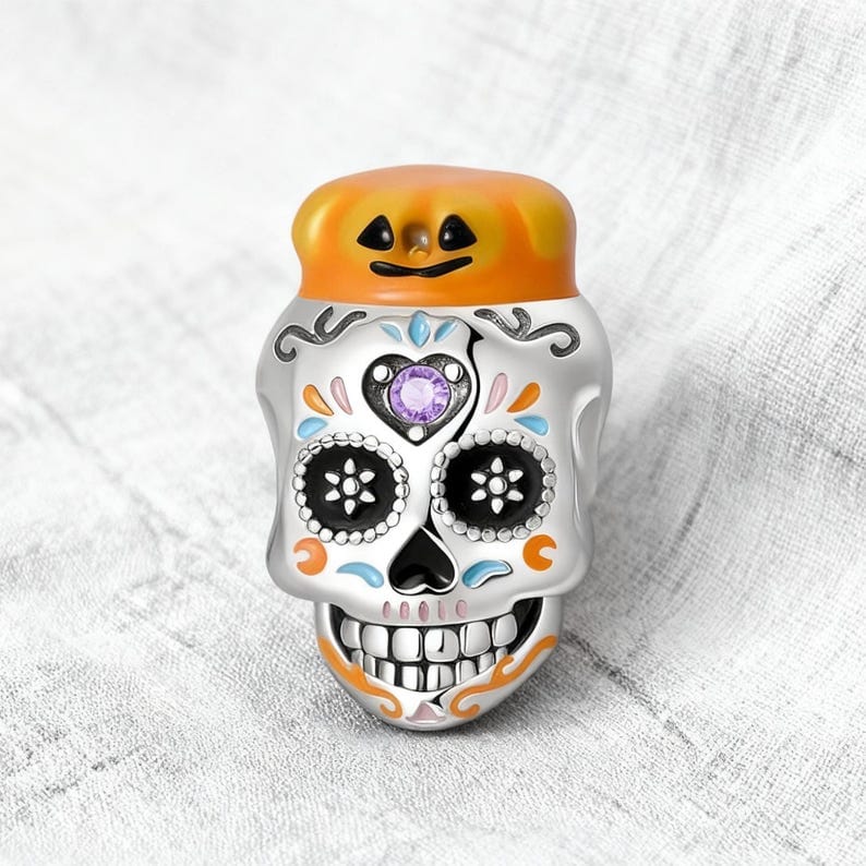 Charm Calavera de Azucar