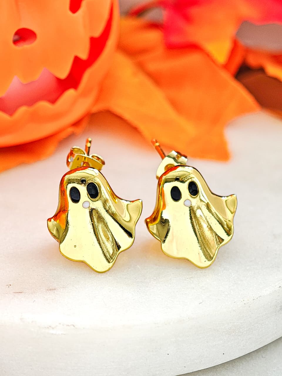 Aretes Halloween de Fantasma
