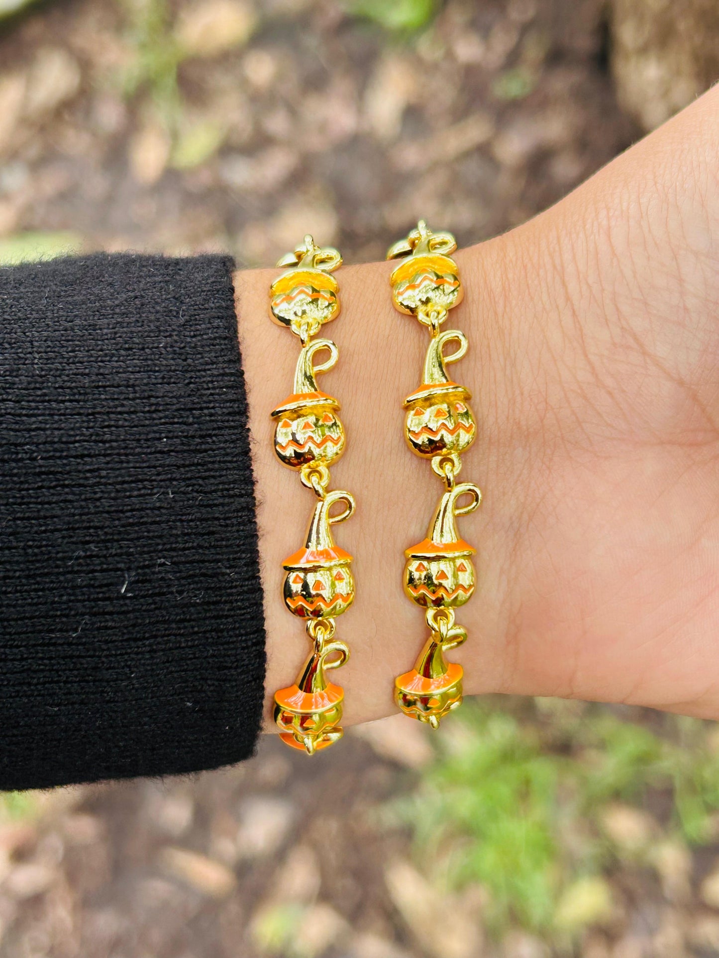 Pulsera Calabacitas