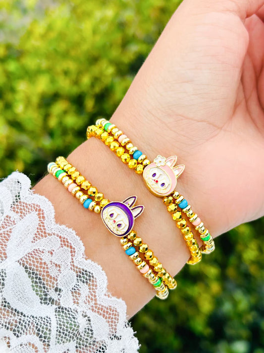 Pulsera Labubu