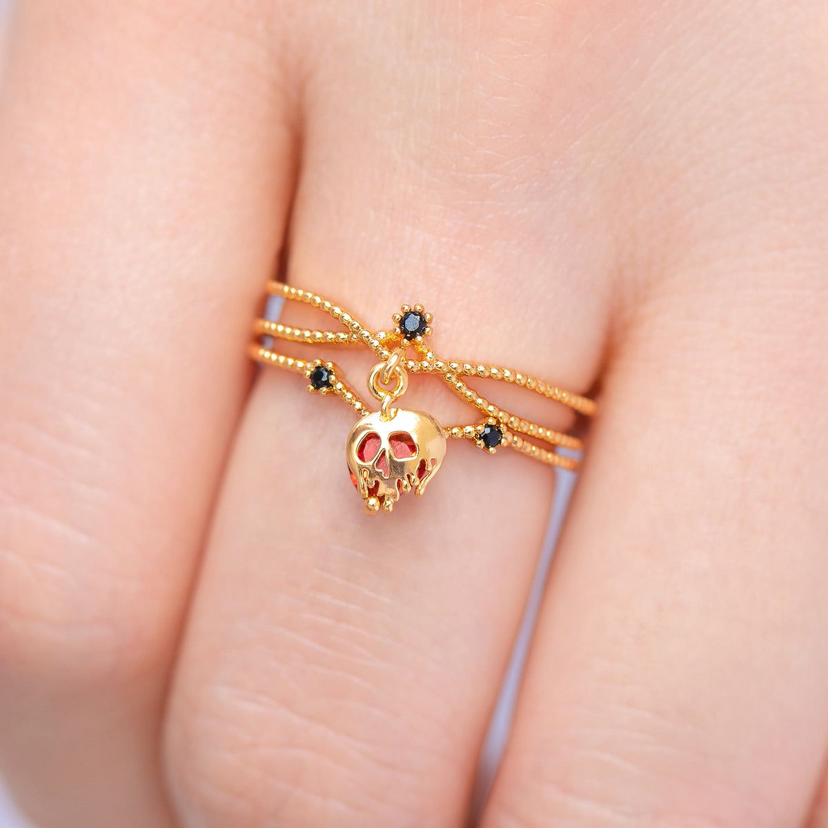 Anillo Halloween Calaverita