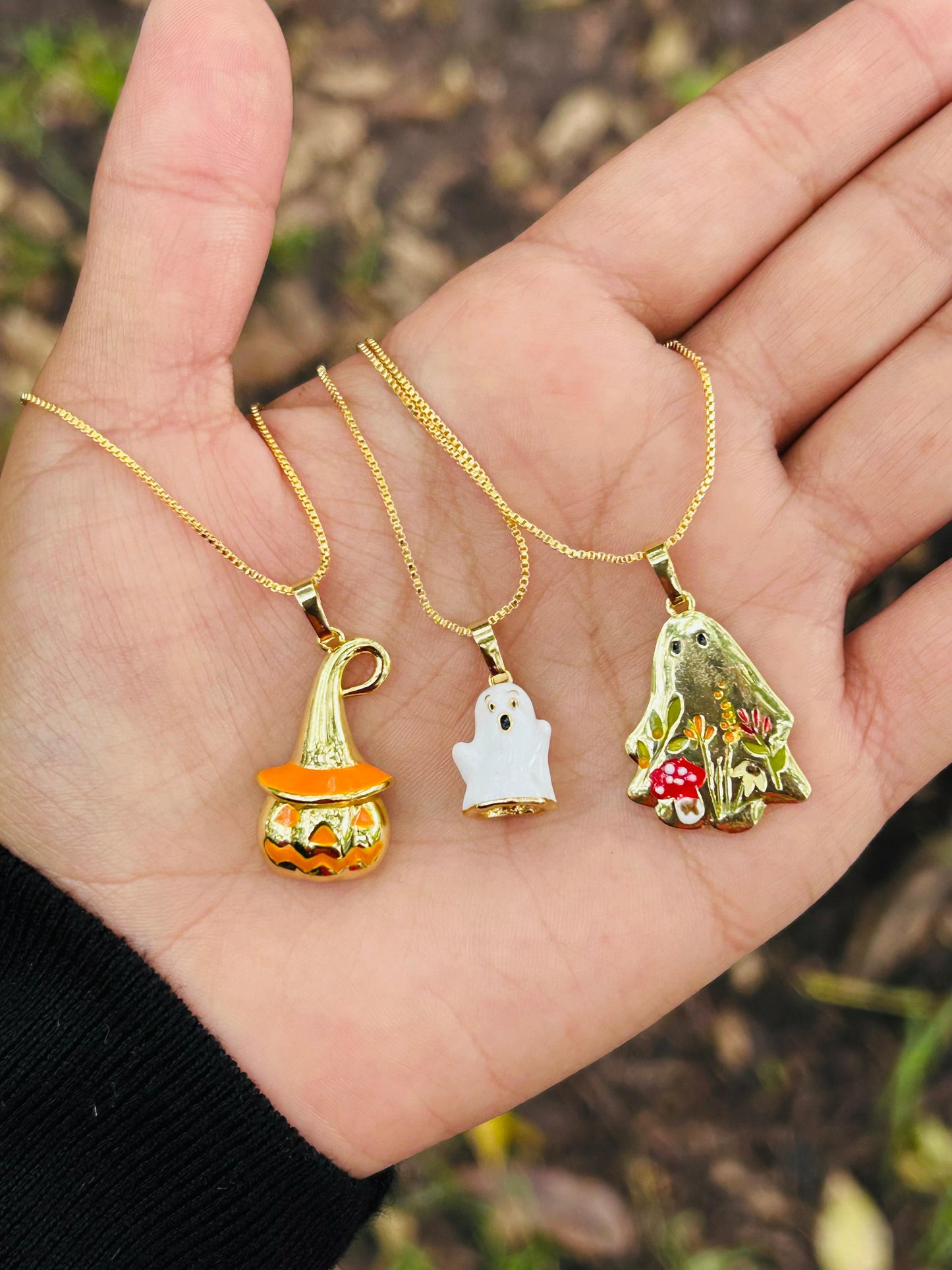 Collares de Halloween