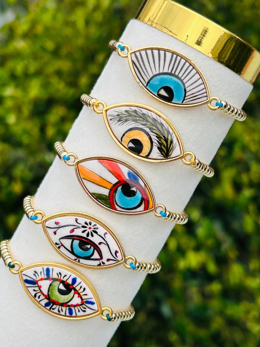 Pulsera de Ojo Pintado
