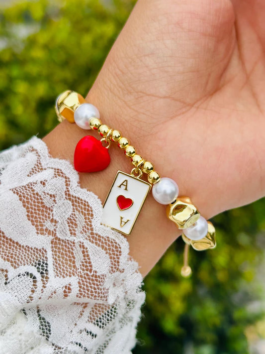 Pulsera Carta de Poker