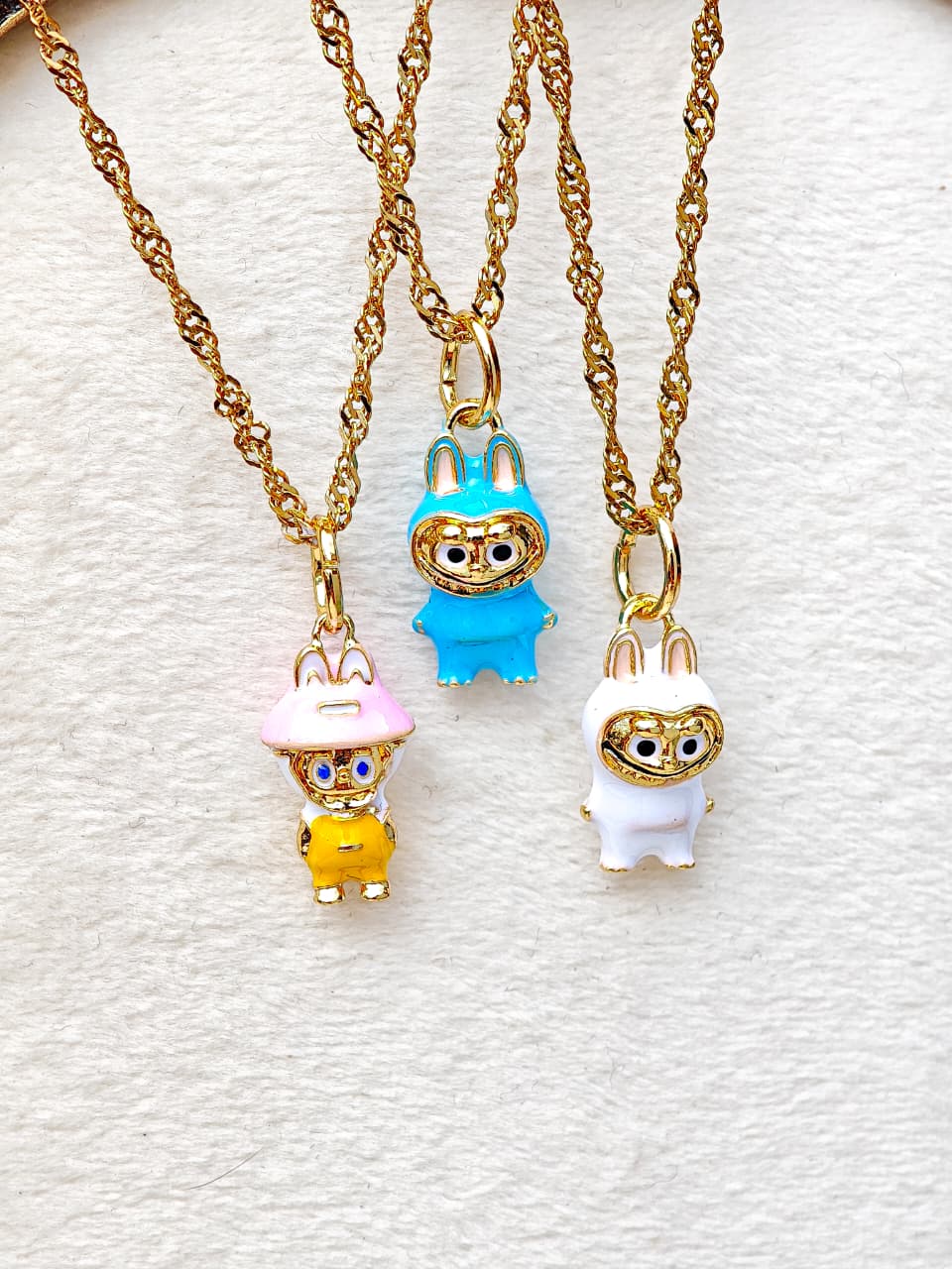 Collares Labubu Mini