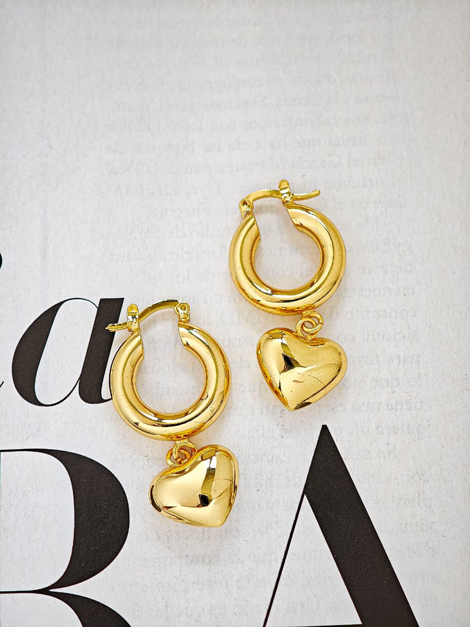 Huggies de Corazoncito Inflado