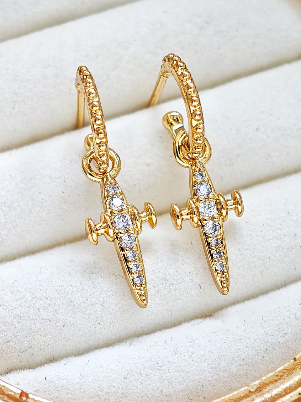 Aretes de Espadita