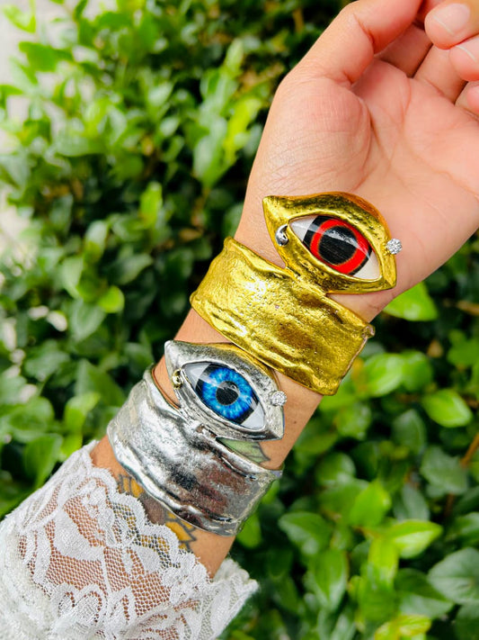 Brazalete Schiaparelli de Ojo