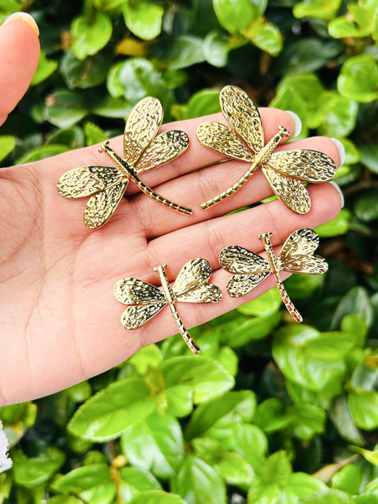 Aretes Libelula