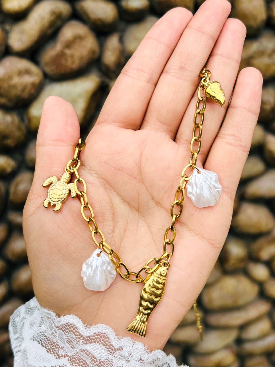 Collar Multi Dijes Pez