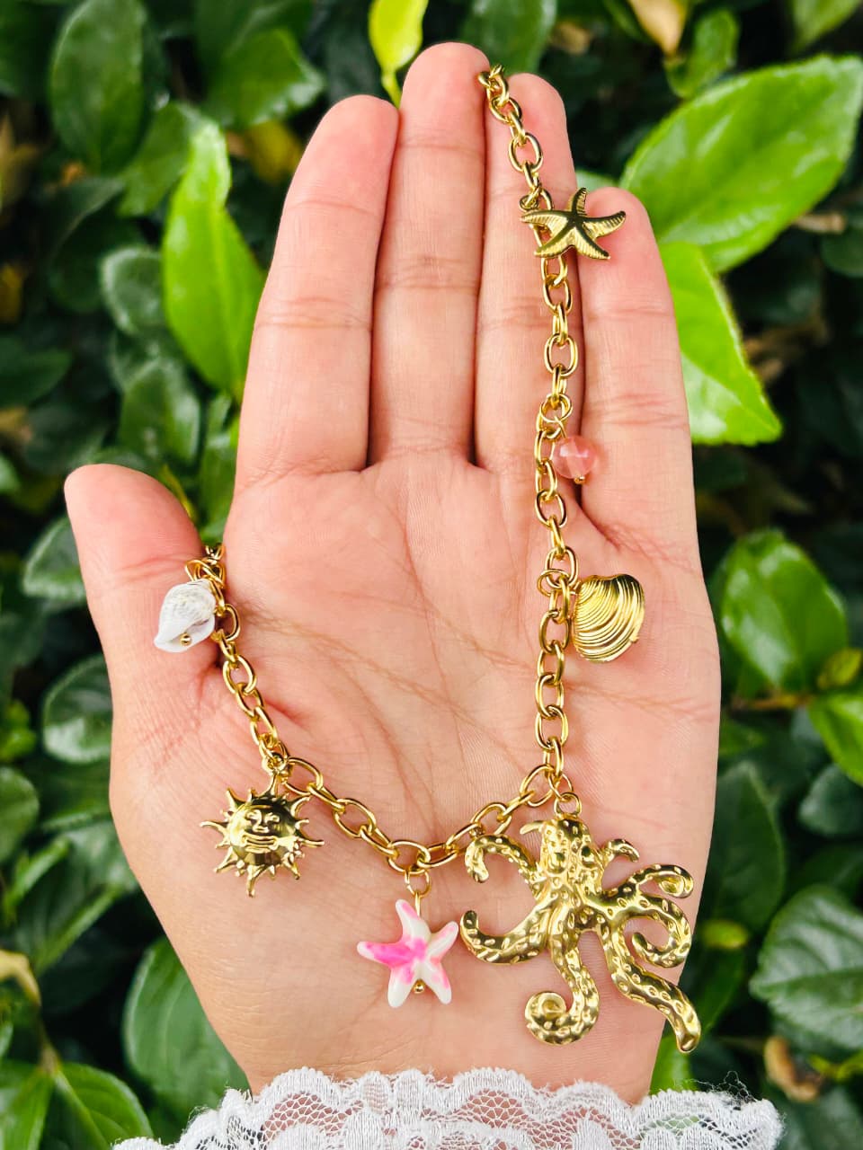 Collar Multi Dijes Pulpo