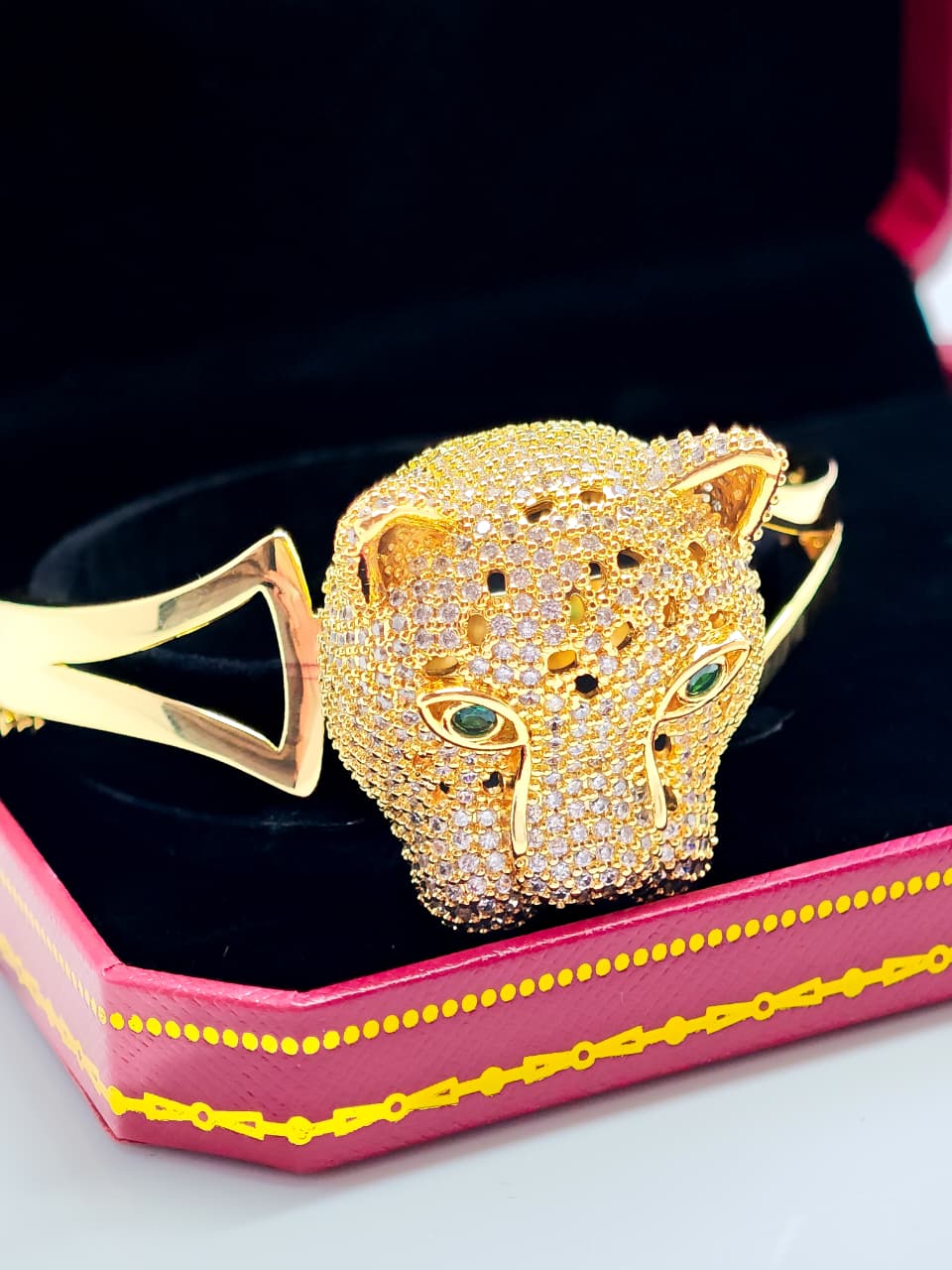 Brazalete Cabeza de Pantera