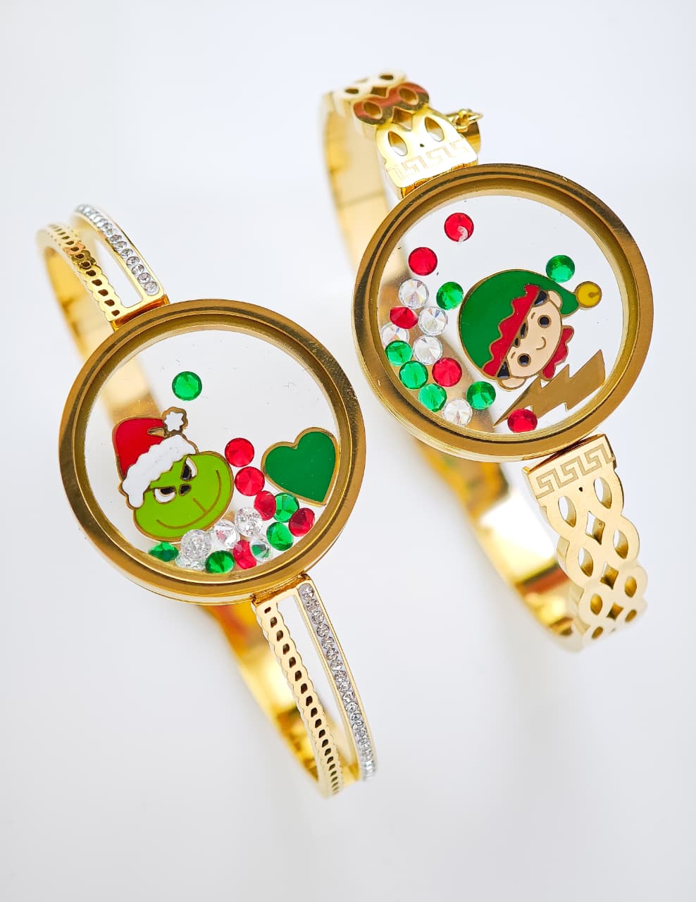 Brazaletes de Navidad