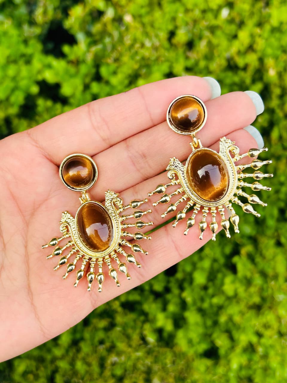 Aretes Vintage Ovalo