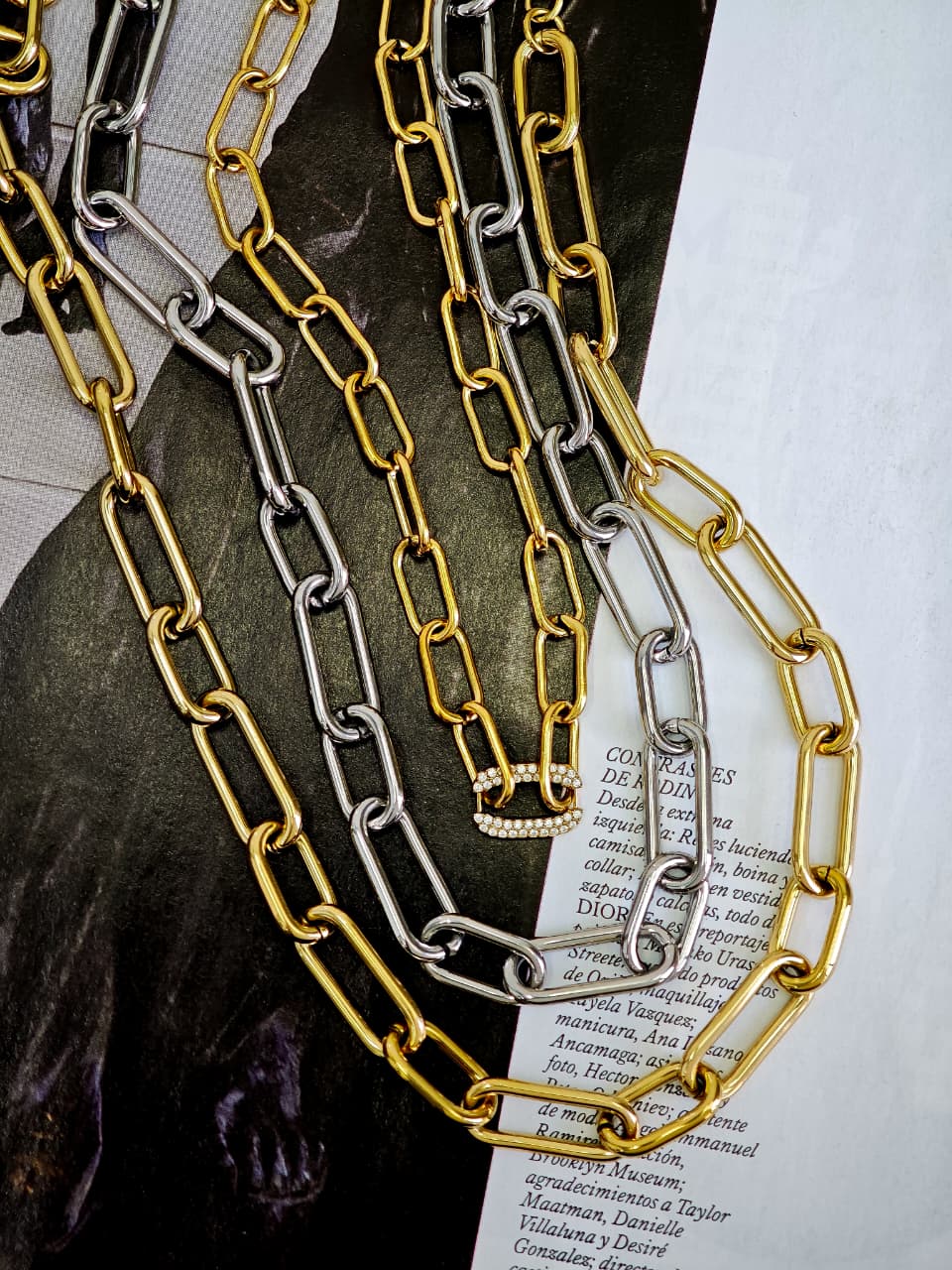 Cadenas de Eslabones