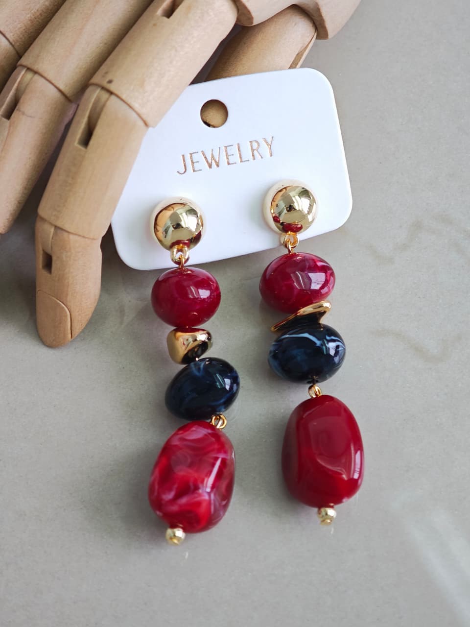 Aretes Largos