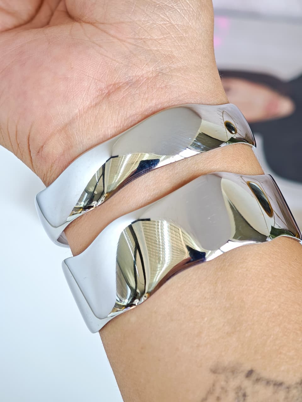 Brazalete con Abertura