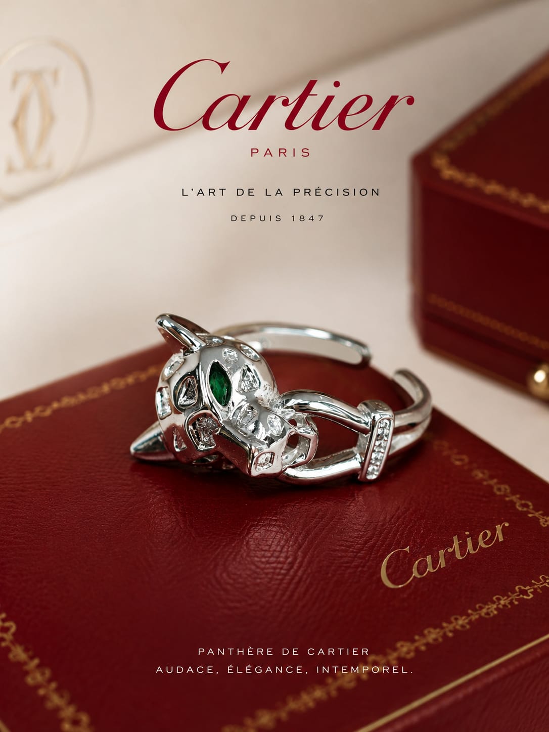 Anillo Cartier