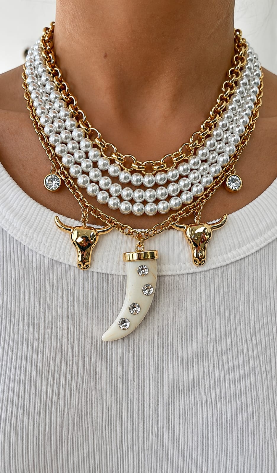 Collar Multi Dijes
