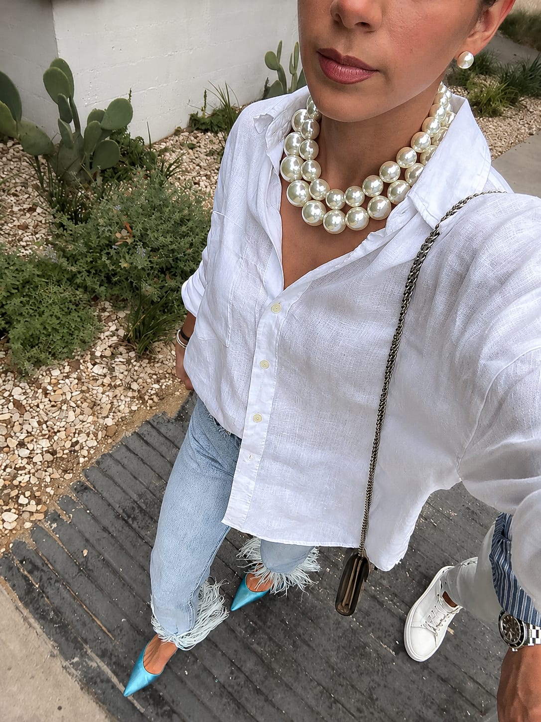 Collar de Perlas Chunky