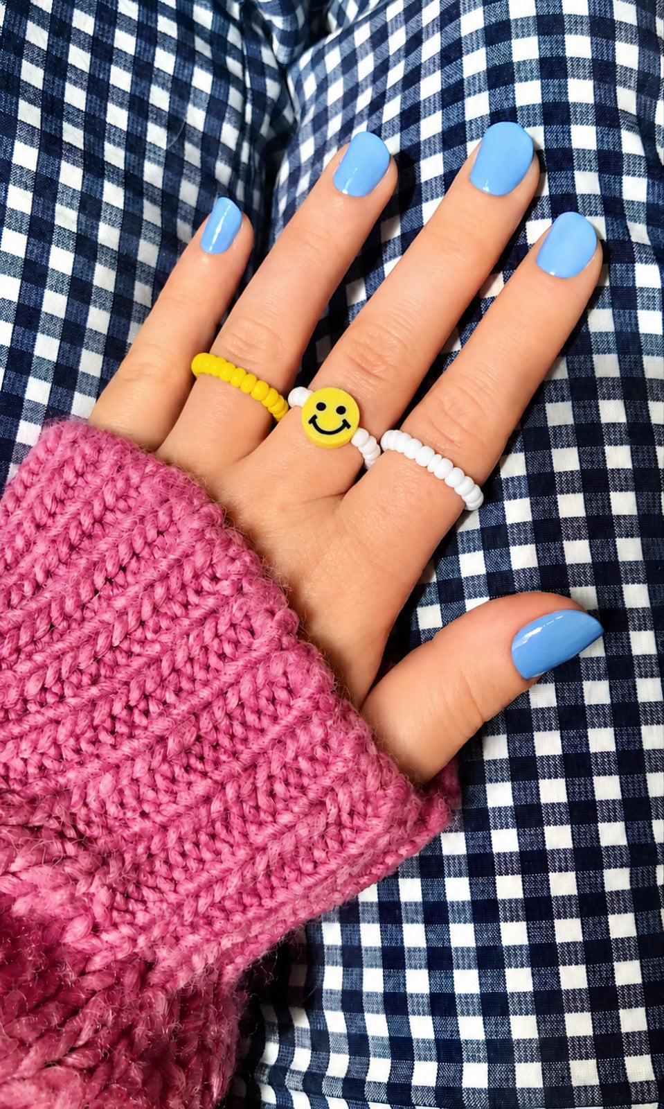 Anillos Happy Face