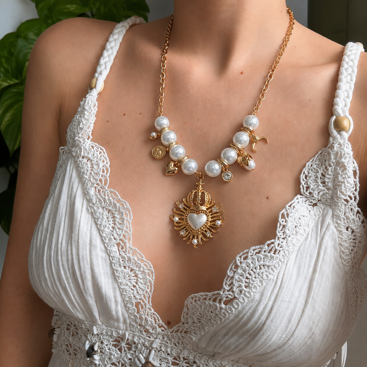 Collar Chunky de Corazon