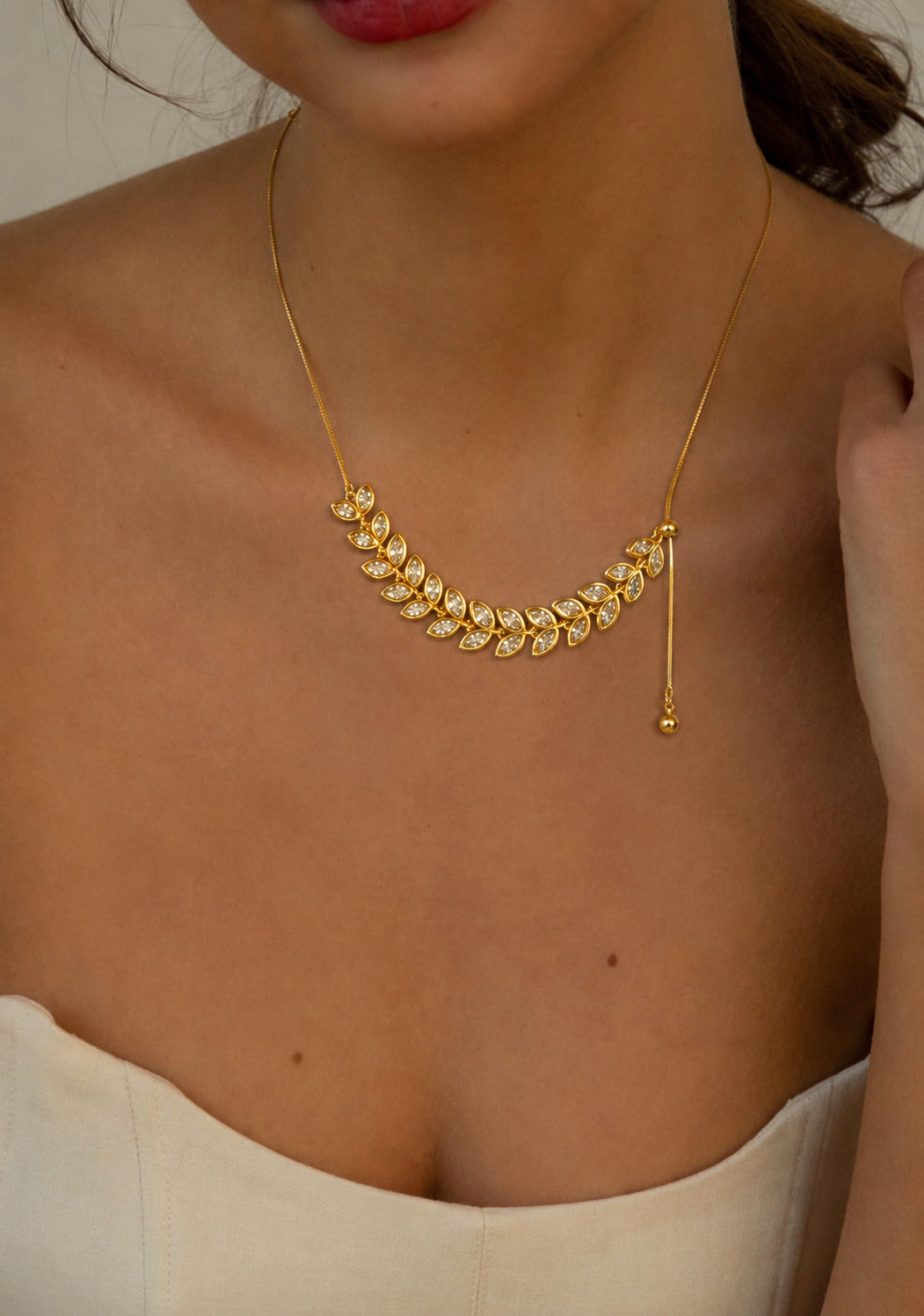 Collar de Hojitas