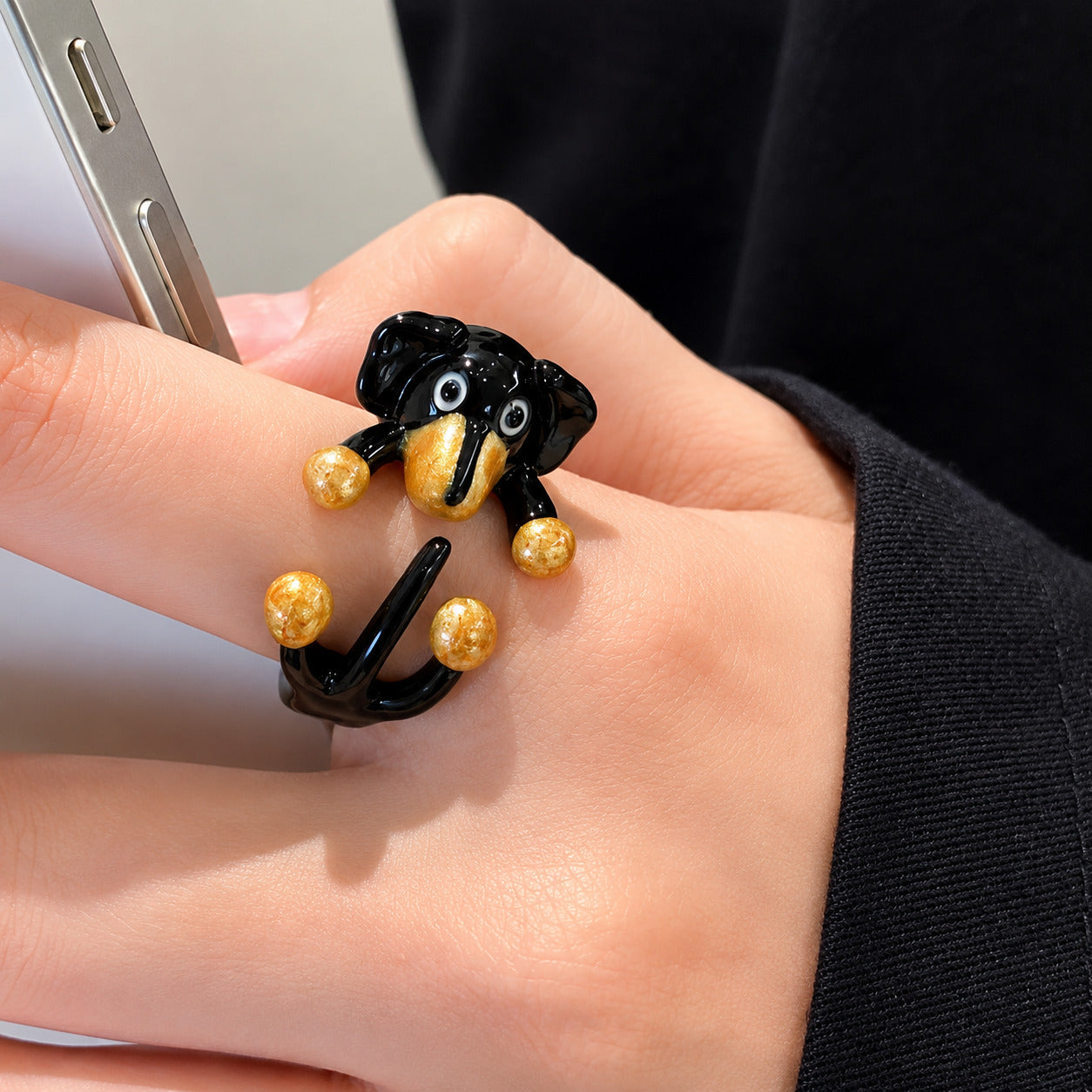 Anillo Perrito