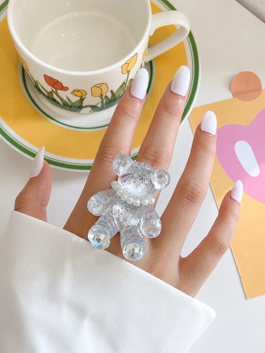 Anillo Chunky de Osito